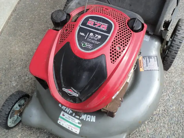 6.75 HP Briggs & Stratton w/ BAG & HIGH REAR WHEELS (Calls Only) - Photo 2