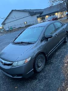 Honda Civic 2010 manuel