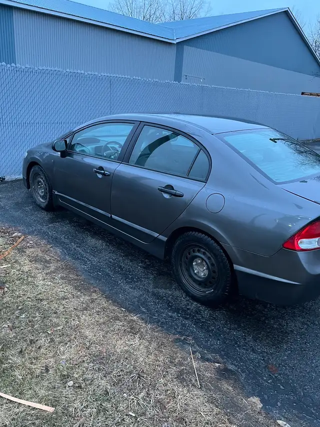 Honda Civic 2010 manuel - Photo 3