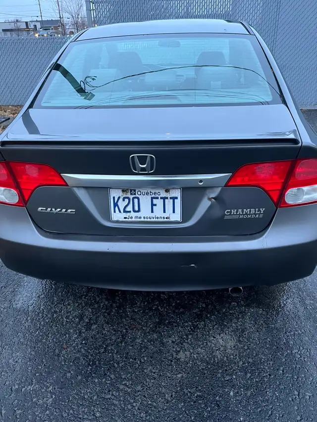 Honda Civic 2010 manuel - Photo 6