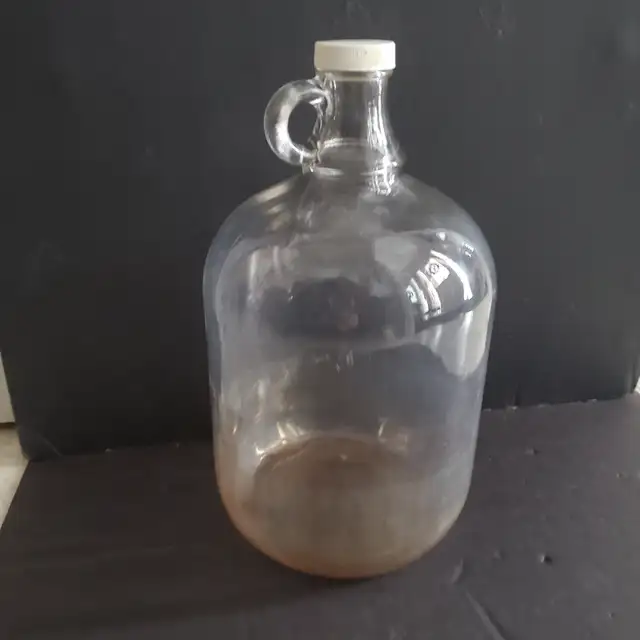 2Jugs/Carboys - with caps - Both $15.00