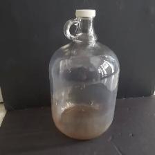 2Jugs/Carboys - with caps - Both $15.00