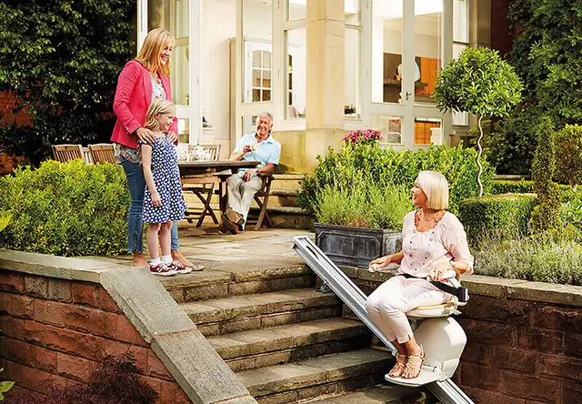 ACORN OUTDOOR STAIRLIFT @ My Scooter - Photo 4