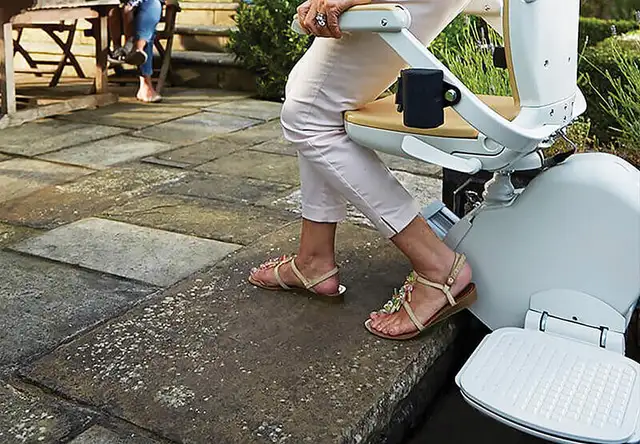 ACORN OUTDOOR STAIRLIFT @ My Scooter - Photo 5