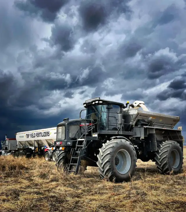 Spring Fertilizer Available   Custom Spreading