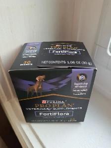 Purina Pro Plan FortiFlora Dog Canine Probiotic Supplement - New
