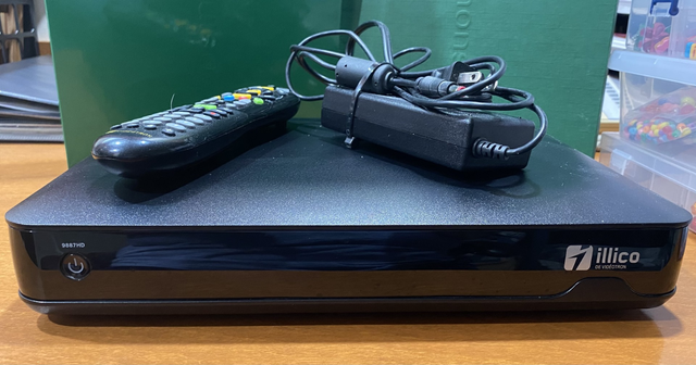 Terminal illico cisco 8x