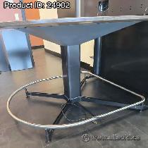 Steelcase Walnut media:scape Multimedia Conference Table 66 x 60 - Photo 4