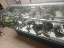 Display counter for store