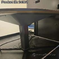 Steelcase Walnut media:scape Multimedia Boardroom Table 78 x 60 - Photo 3