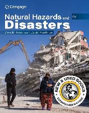 Natural Hazards and Disasters 6E Hyndman 9780357851579