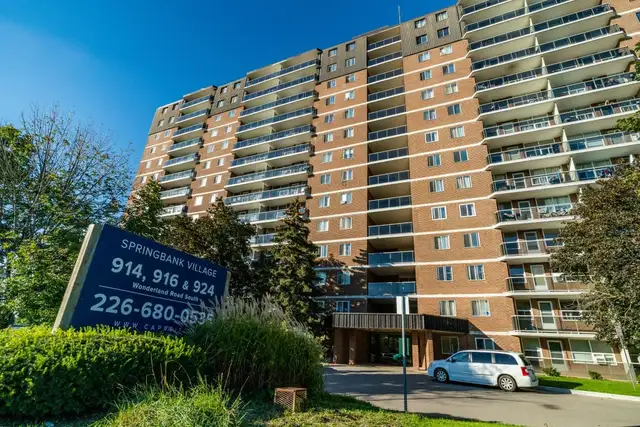 Springbank Village - 1 Bedroom available at 914, 916, 924 Wonder