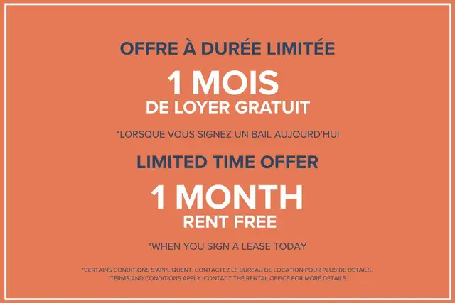 The 1350 Dufort Apartments - 1 Bedroom, Montreal Apt for Rent