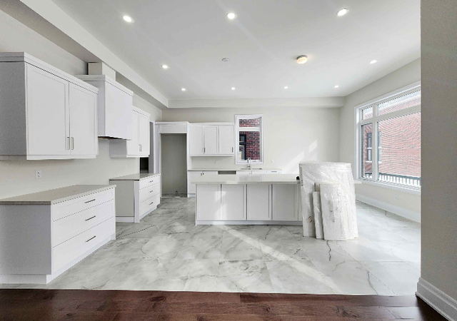 Elegant Beautiful White Countertops - With Grey Veined