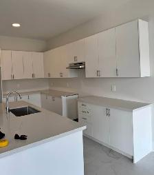 Elegant Beautiful White Countertops - With Grey Veined - Photo 4