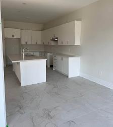 Elegant Beautiful White Countertops - With Grey Veined - Photo 6