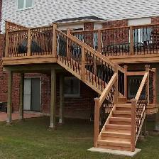 Custom Decks And Fences Design And Build - Photo 6