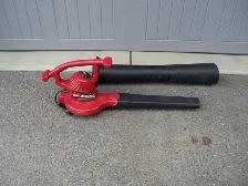 Red Toro Blower/ Vaccum with ATTACHMENTS ~ CALLS ONLY