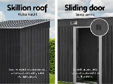 Relyard 4x6 Metal Garden Shed (1700 Series) 5'-7' Door Height - Photo 4