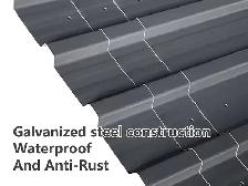 Relyard 4x6 Metal Garden Shed (1700 Series) 5'-7' Door Height - Photo 7