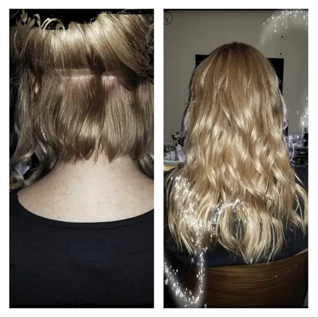 Mobile Hair Extension Tech