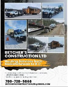 hauling services