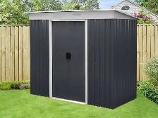 4x7 Metal Garden Shed 5'-7' Door Height (1700 Series) - Relyard - Photo 4