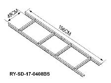 4x7 Metal Garden Shed 5'-7' Door Height (1700 Series) - Relyard - Photo 9