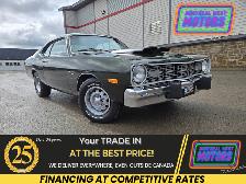 1973 Dodge Dart SPORT / 340ci / 426HP NEW MOTOR 6 Passengers