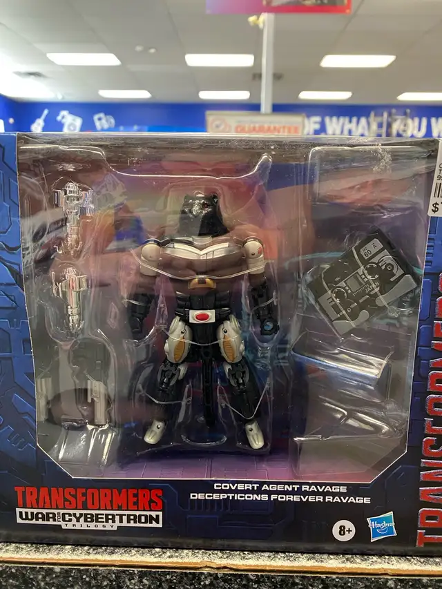 Transformers WFC Covert Agent Ravage @Cashopolis!!
