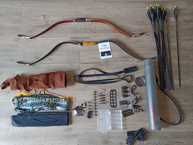 Tatar & Turkish Laminated Bows