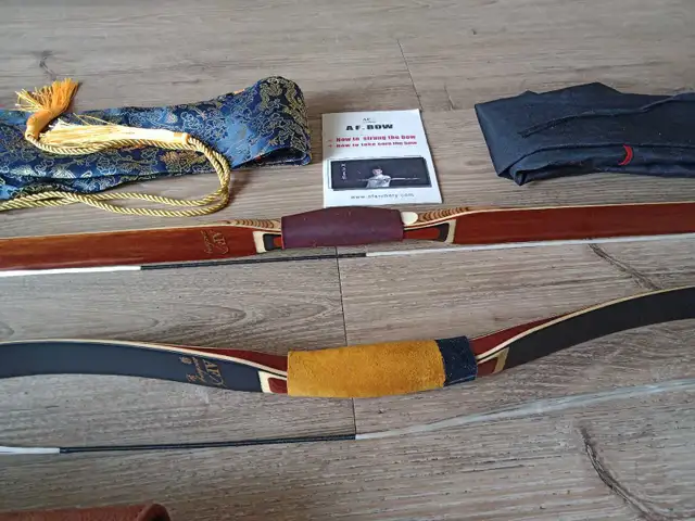 Tatar & Turkish Laminated Bows - Photo 5