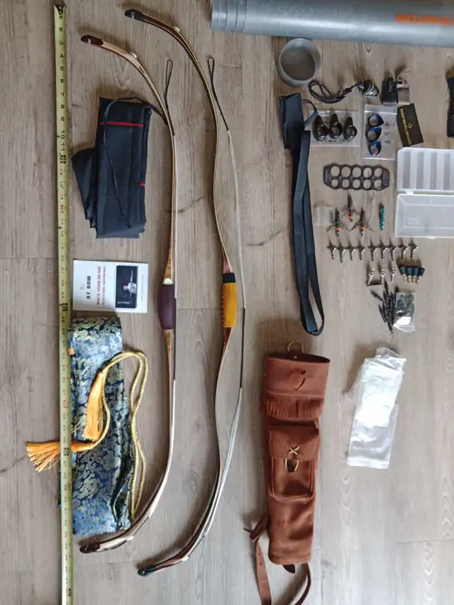 Tatar & Turkish Laminated Bows - Photo 6