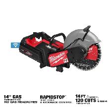 Milwaukee MXF315-2XC 14' Cut-Off Saw 2 Batteries Kit - $3199 - Photo 2