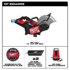 Milwaukee MXF315-2XC 14' Cut-Off Saw 2 Batteries Kit - $3199 - Photo 3