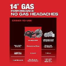 Milwaukee MXF315-2XC 14' Cut-Off Saw 2 Batteries Kit - $3199 - Photo 5