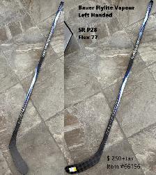 Variety of New/Unused Hockey Sticks: CCM, Warrior, Bauer - Photo 4