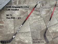 Variety of New/Unused Hockey Sticks: CCM, Warrior, Bauer - Photo 7