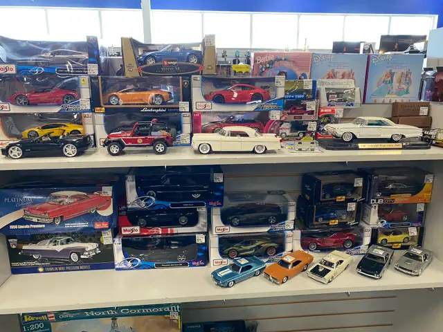 Model Cars In Box/Unboxed @Cashopolis!!