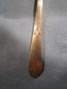 #1-282  1933 INSPIRATION silverware set for 6