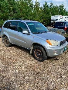 2002 Toyota Rav4 SUV- Mechanics Special-Please read the ad