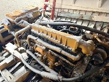caterpillar marine motor