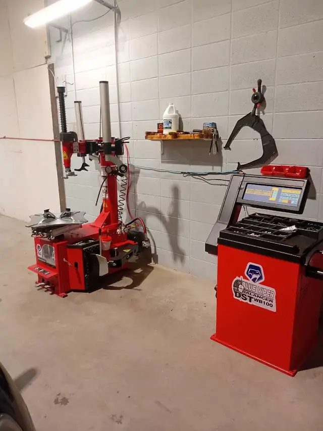 Tire changes and balance