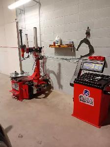 Tire changes and balance