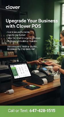 Clover POS Systems for Small & Large Businesses – Installation
