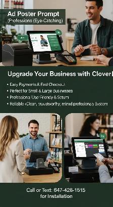 Clover POS Systems for Small & Large Businesses – Installation - Photo 3