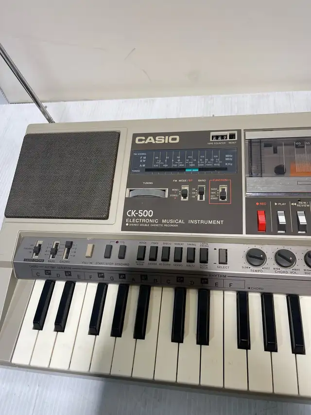 Casio CK-500 Keyboard - Photo 3