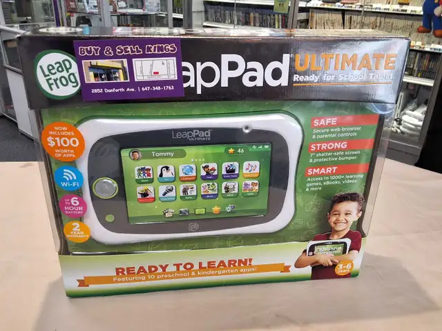 LeapPad Ultimate Leap Frog NEW