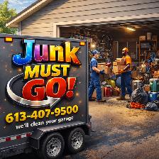 JUNK REMOVALNOW613 407-9500  FLAT RATE ROLAND EASY/LOAD/TRAILER