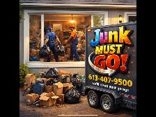 JUNK REMOVALNOW613 407-9500  FLAT RATE ROLAND EASY/LOAD/TRAILER - Photo 3